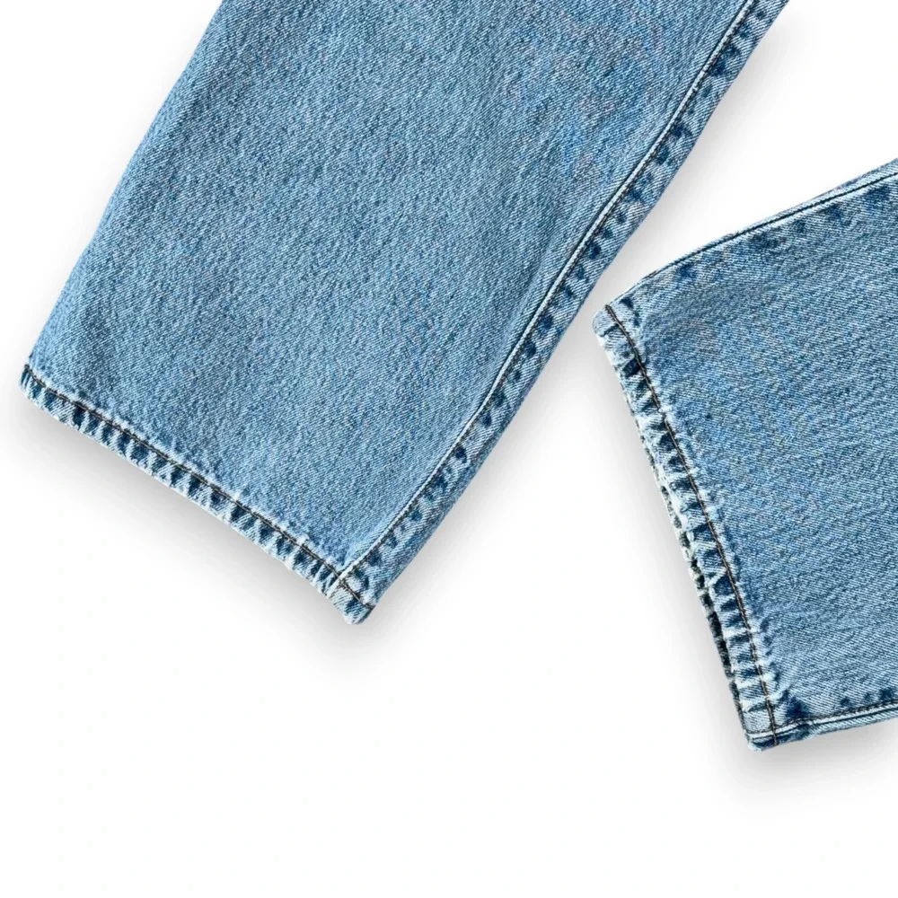 Vintage Levis 501 Jeans Mens 38x29 Blue Denim Regular Straight Button Fly Y2K